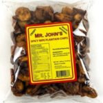Mr John Spicy Ripe Plantain Chips